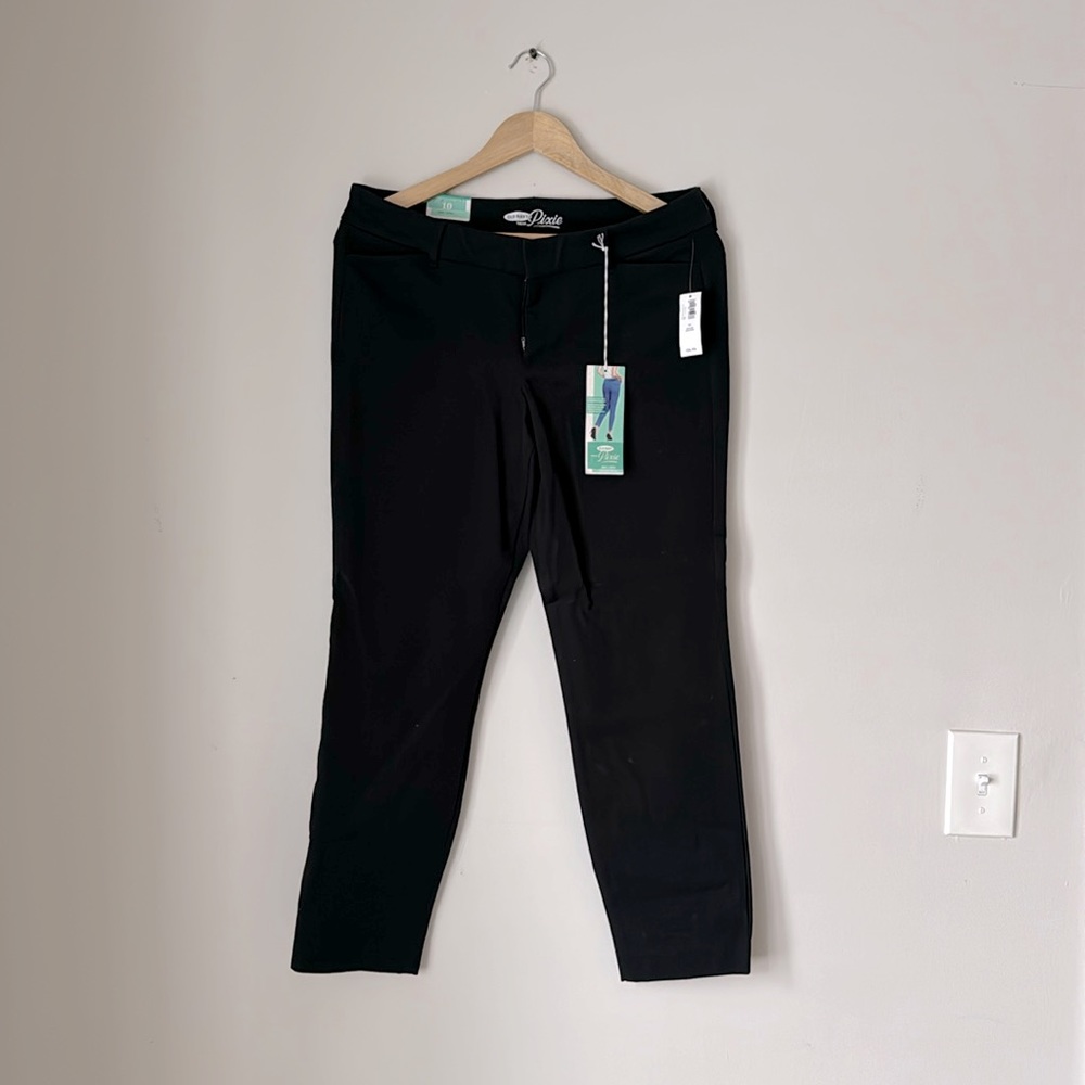 Black Pixie Work Pant